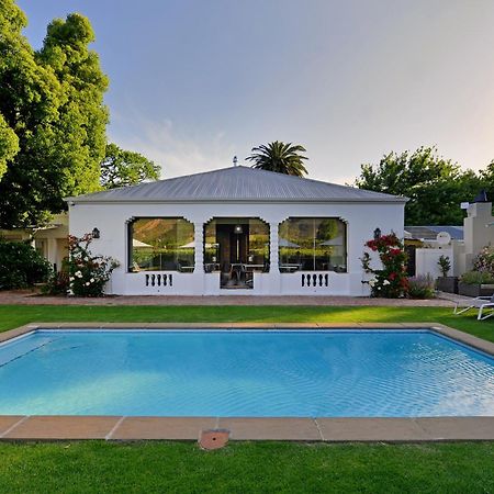 Fransvliet Guest House Franschhoek Zewnętrze zdjęcie