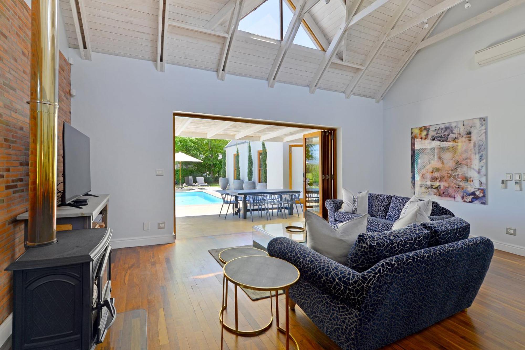 Fransvliet Guest House Franschhoek Zewnętrze zdjęcie