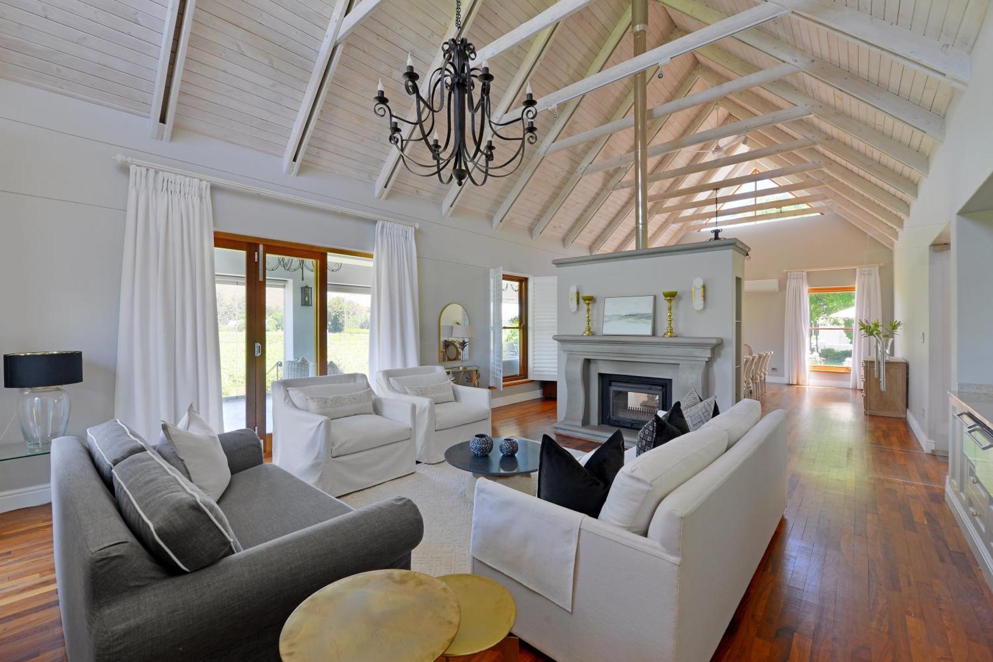 Fransvliet Guest House Franschhoek Zewnętrze zdjęcie
