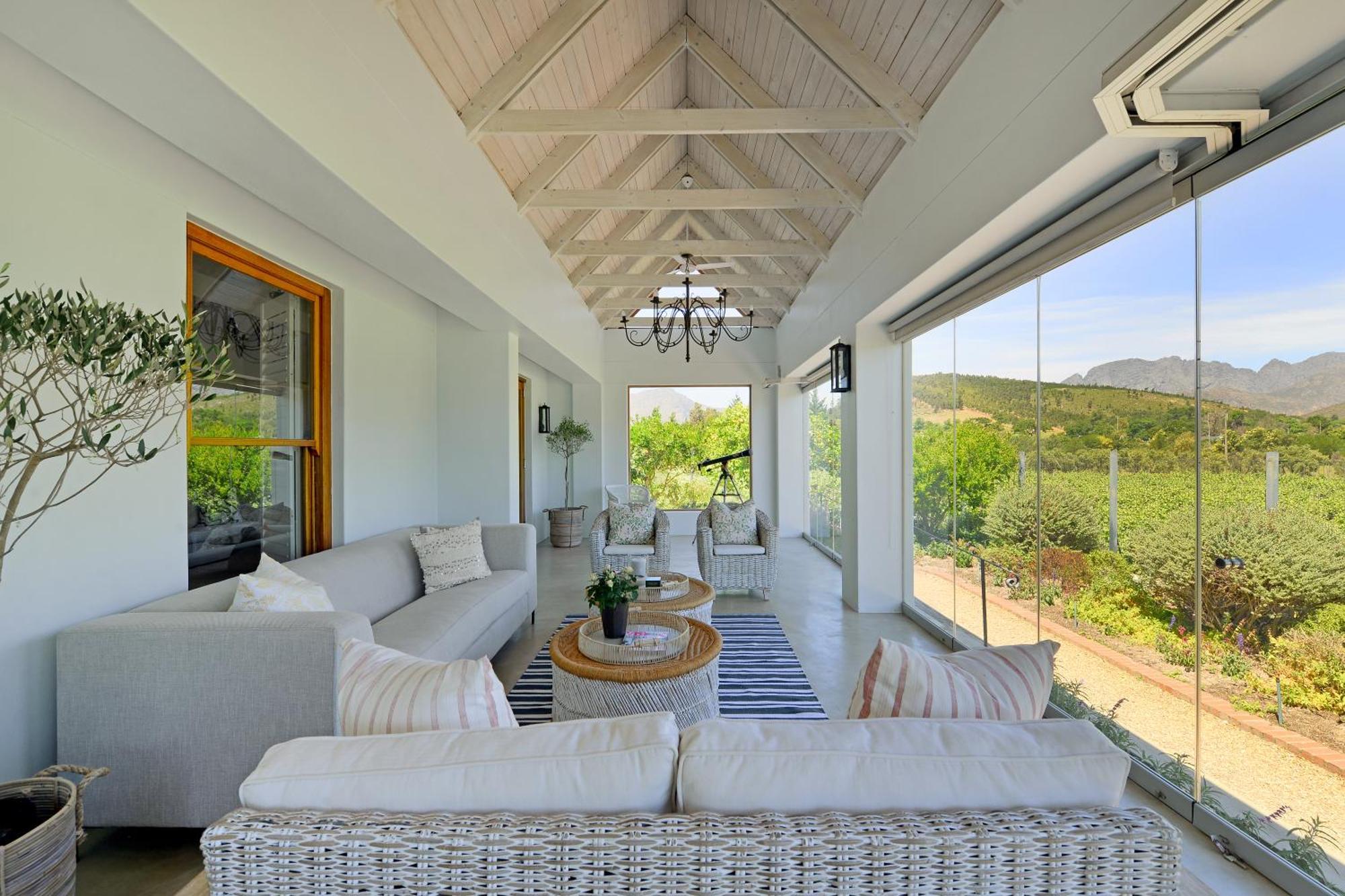 Fransvliet Guest House Franschhoek Zewnętrze zdjęcie