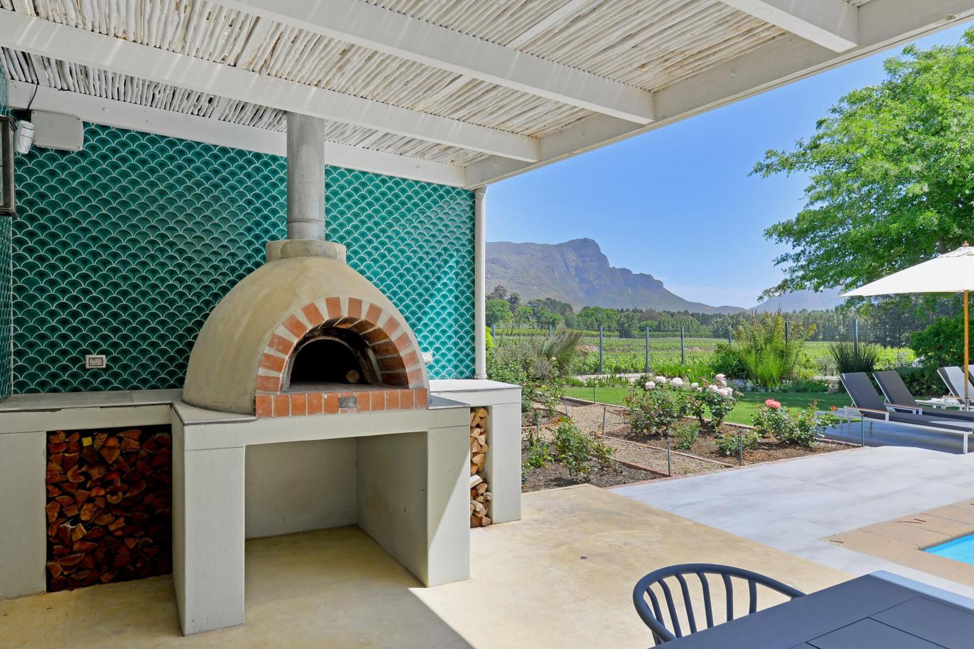 Fransvliet Guest House Franschhoek Zewnętrze zdjęcie