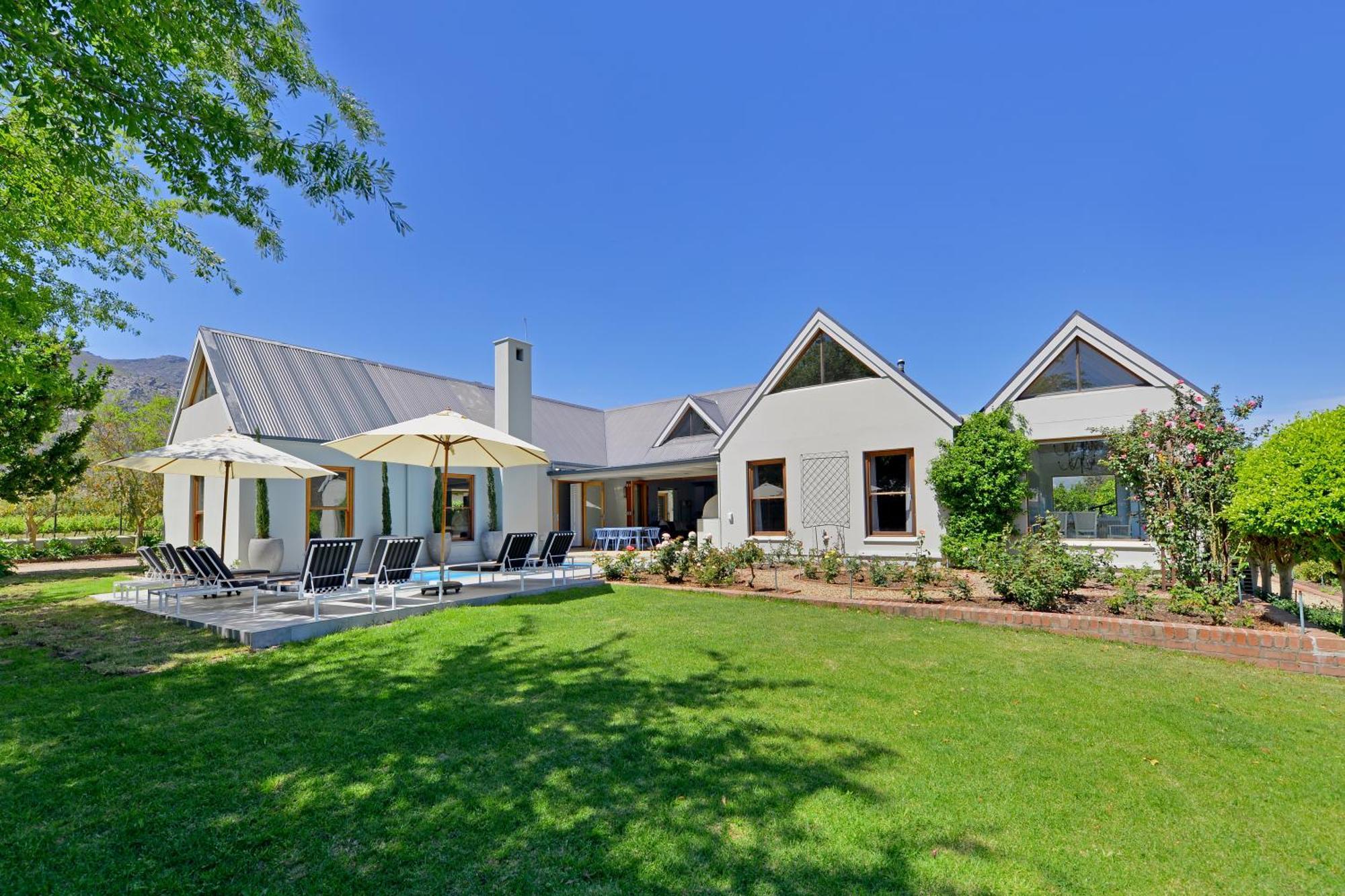Fransvliet Guest House Franschhoek Zewnętrze zdjęcie