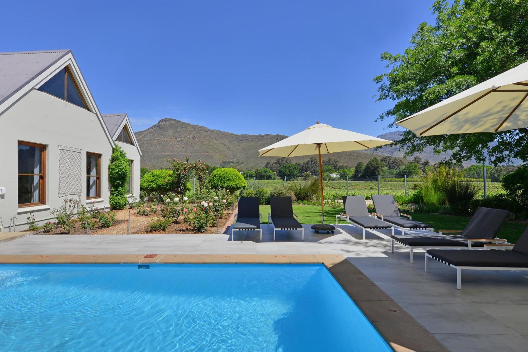 Fransvliet Guest House Franschhoek Zewnętrze zdjęcie
