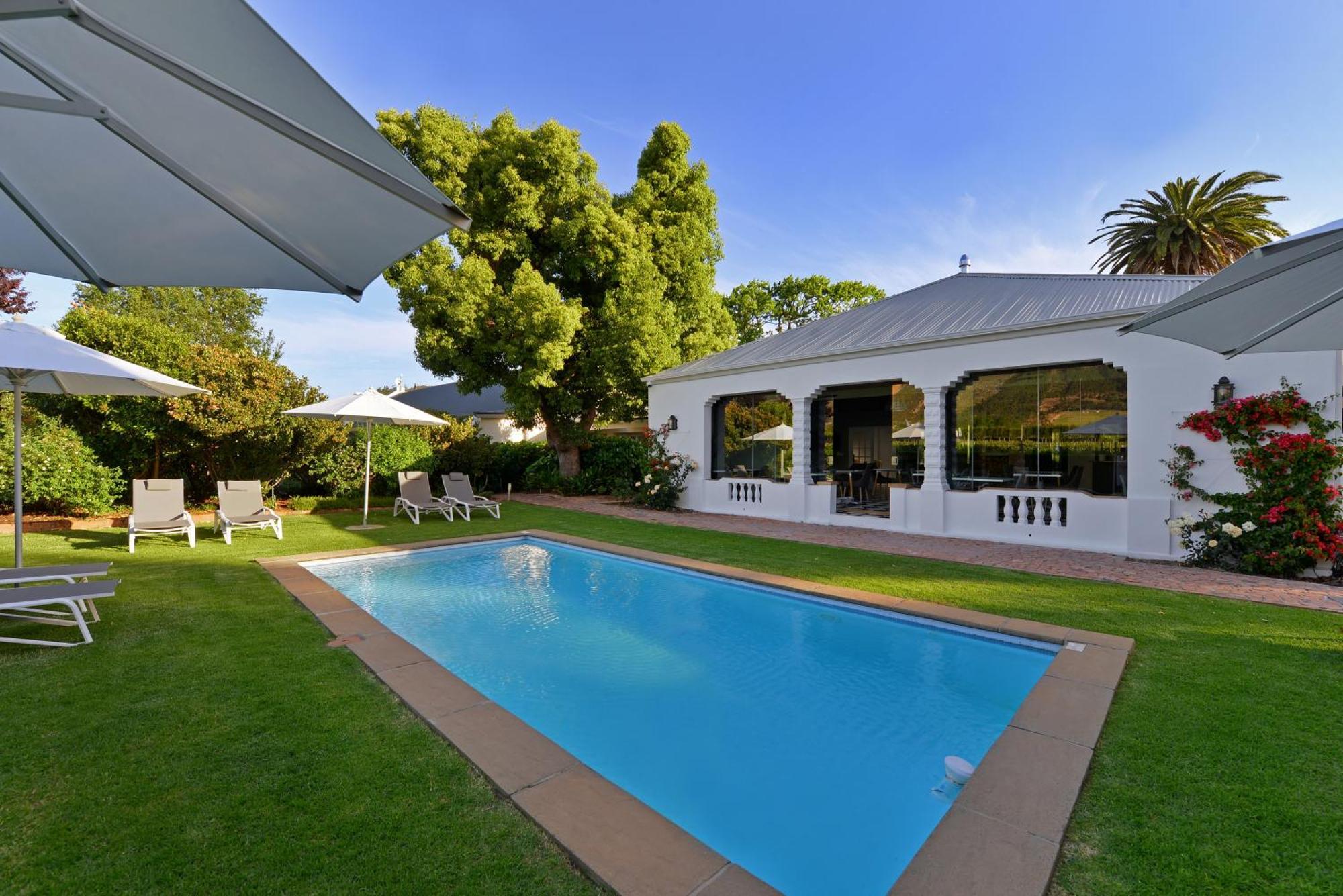 Fransvliet Guest House Franschhoek Zewnętrze zdjęcie