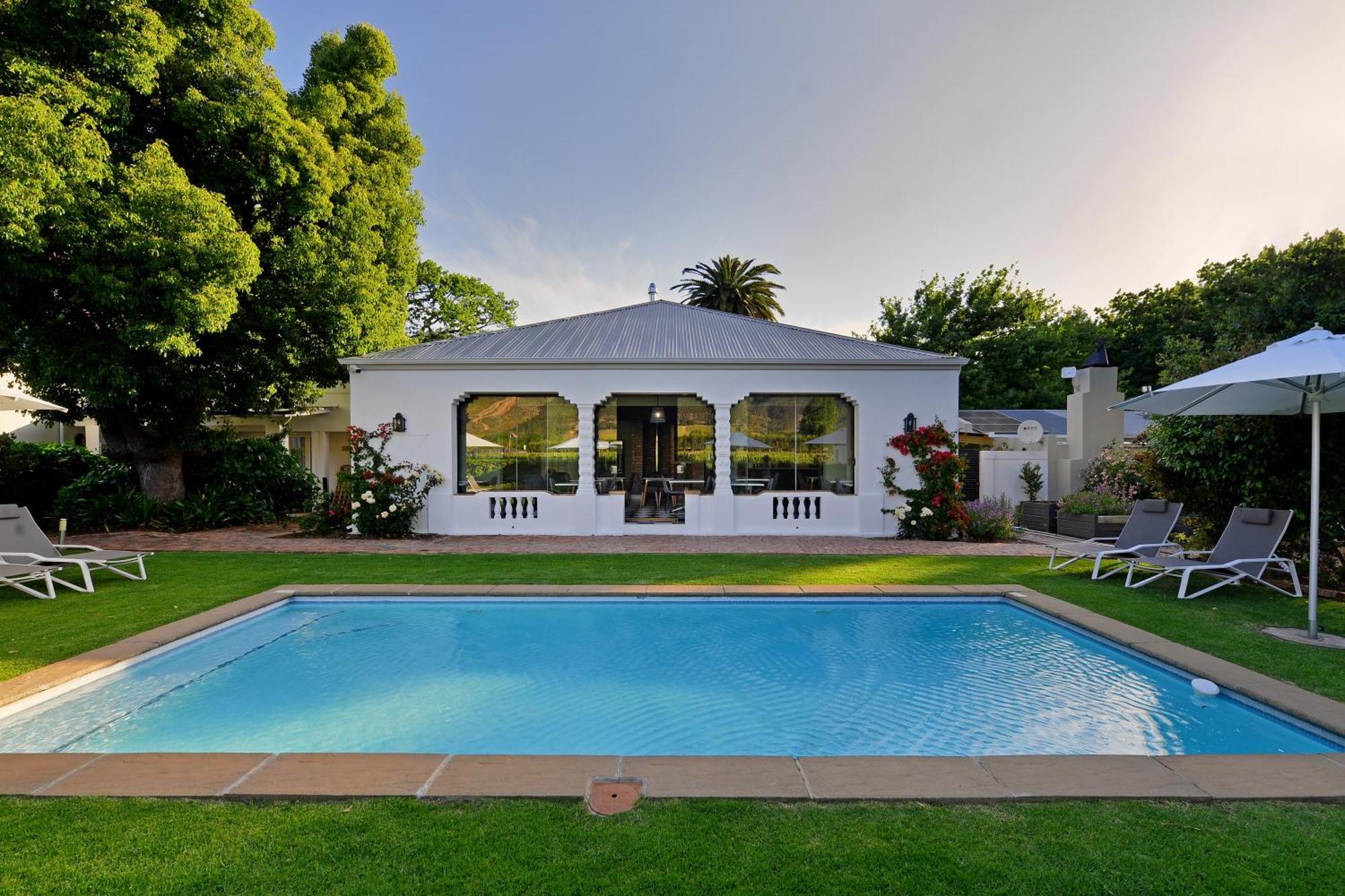 Fransvliet Guest House Franschhoek Zewnętrze zdjęcie