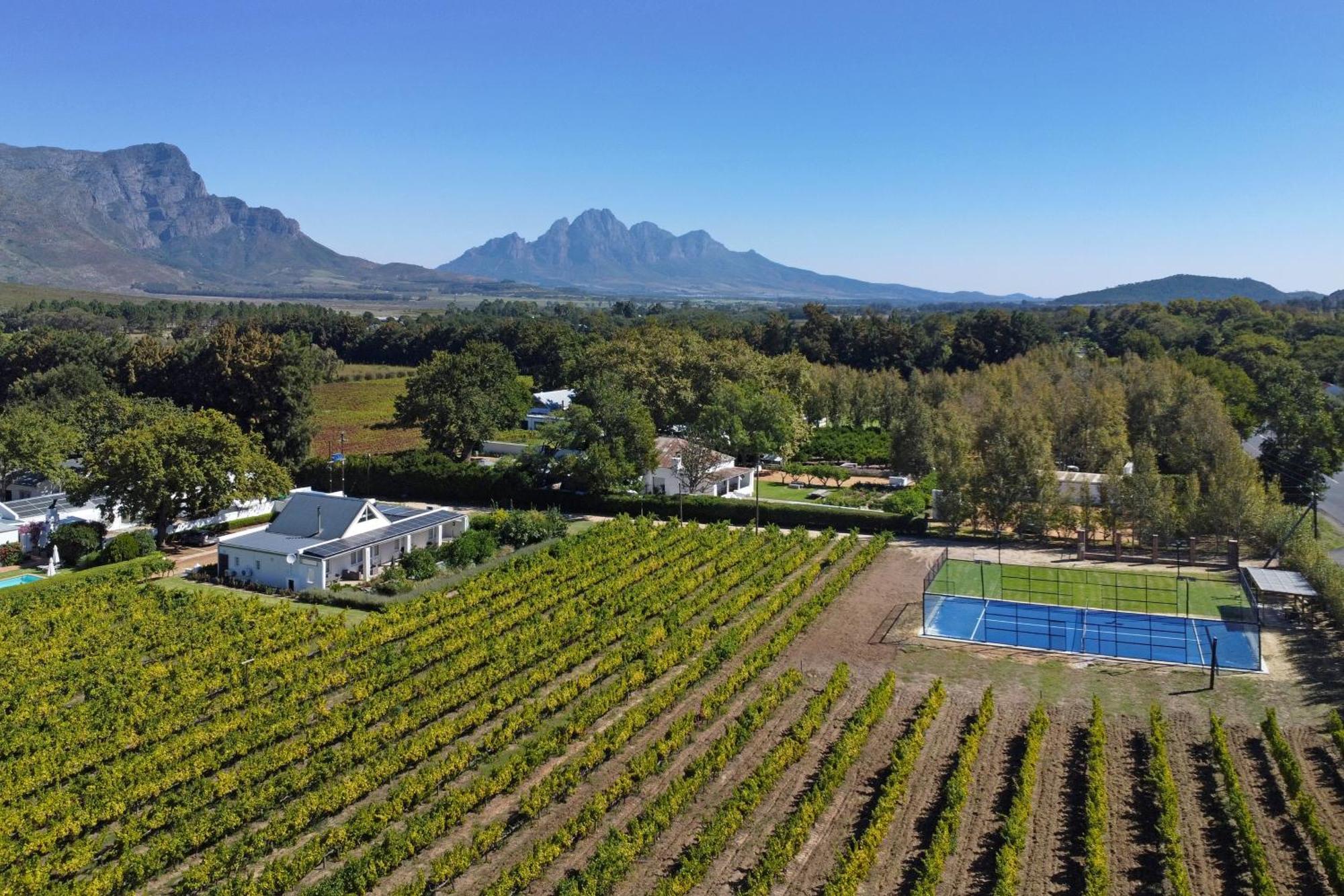 Fransvliet Guest House Franschhoek Zewnętrze zdjęcie
